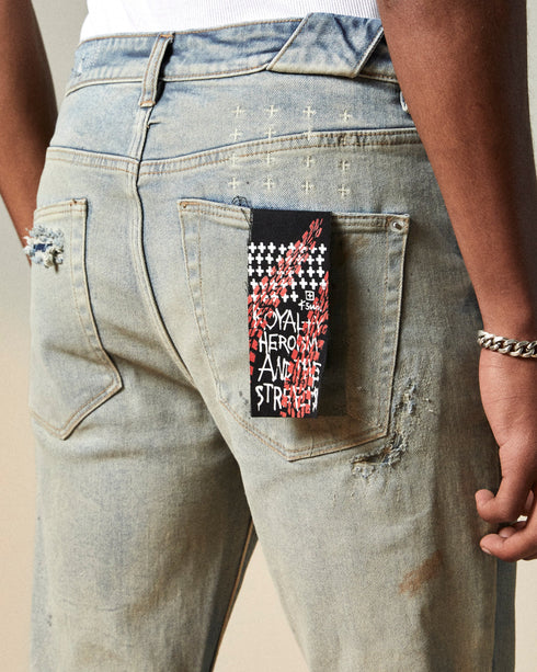 KSUBI Citch A$AP Tyy Oil Slicker Mens Apparel